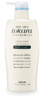 ヘアケア | 商品ラインナップ | トカラの海の贈りもの